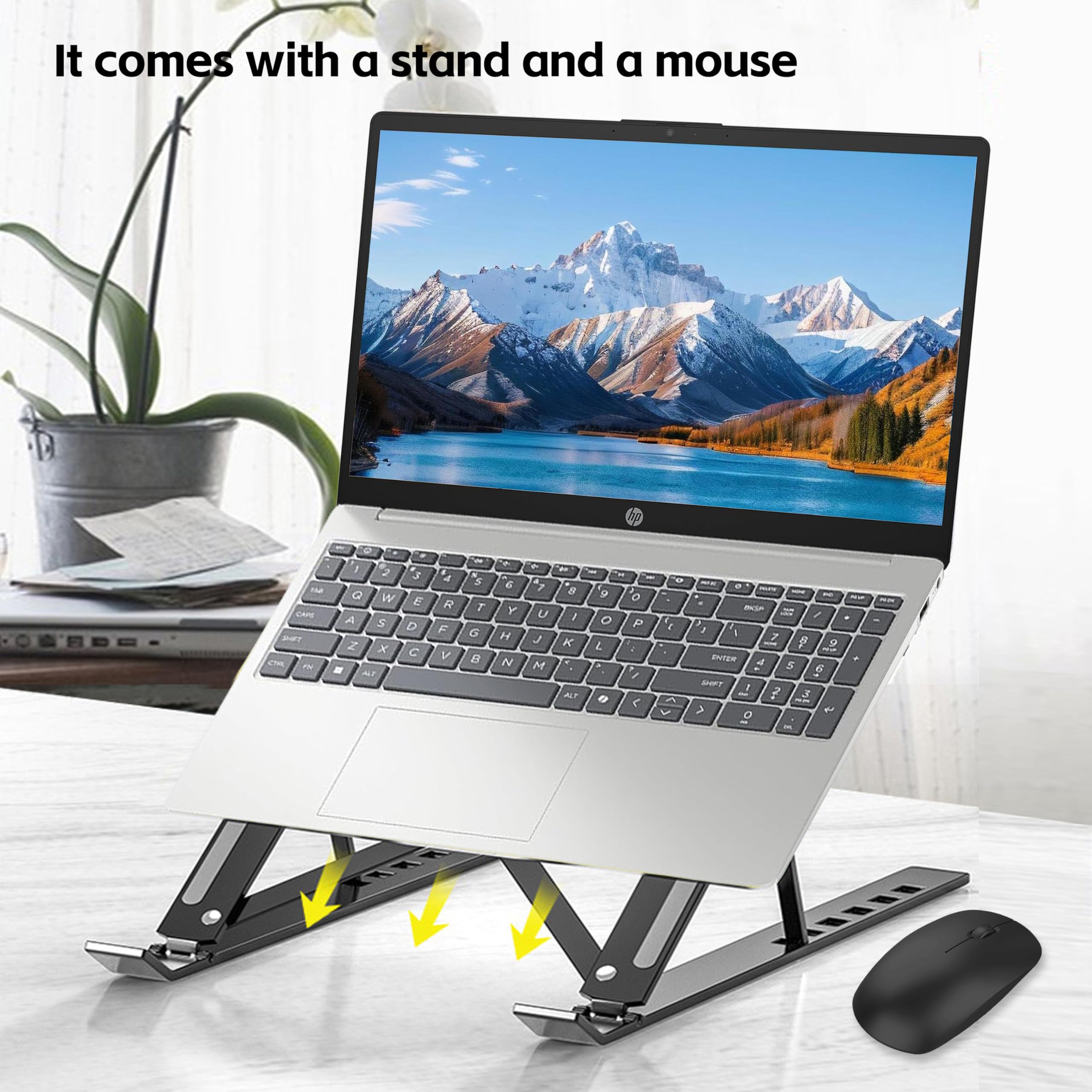 Amazon.co.jp: HP 15.6インチノートパソコン、HDタッチスクリーン